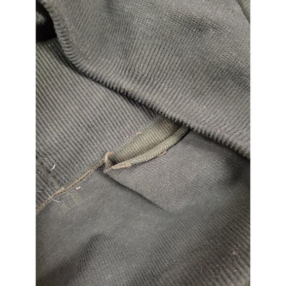 Fabletics Ribbed Black Thick Compression Leggings Pants Women's Medium - 28" Ins - Picture 2 of 3